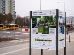 Prace na Kondratowicza Fot. ZDM