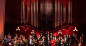 Uroczysty Koncert Noworoczny w sali Filharmonii Narodowej