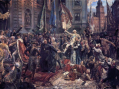 Jan Matejko - Konstytucja 3 Maja 1791 roku