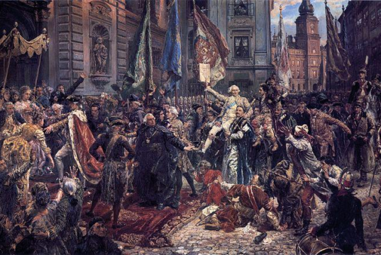 Jan Matejko - Konstytucja 3 Maja 1791 roku