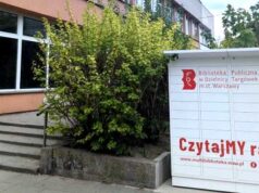Książkomaty na Targówku Książkomat przy bibliotece na Bazyliańskej. Fot. Multibiblioteka