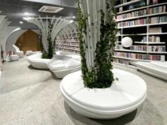 Pierwsze urodziny Metroteki Metroteka - biblioteka na stacji Metro Kondratowicza. Fot. Metroteka